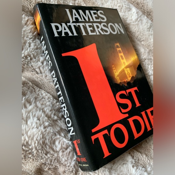 James Patterson 1st to die book - Picture 2 of 2
